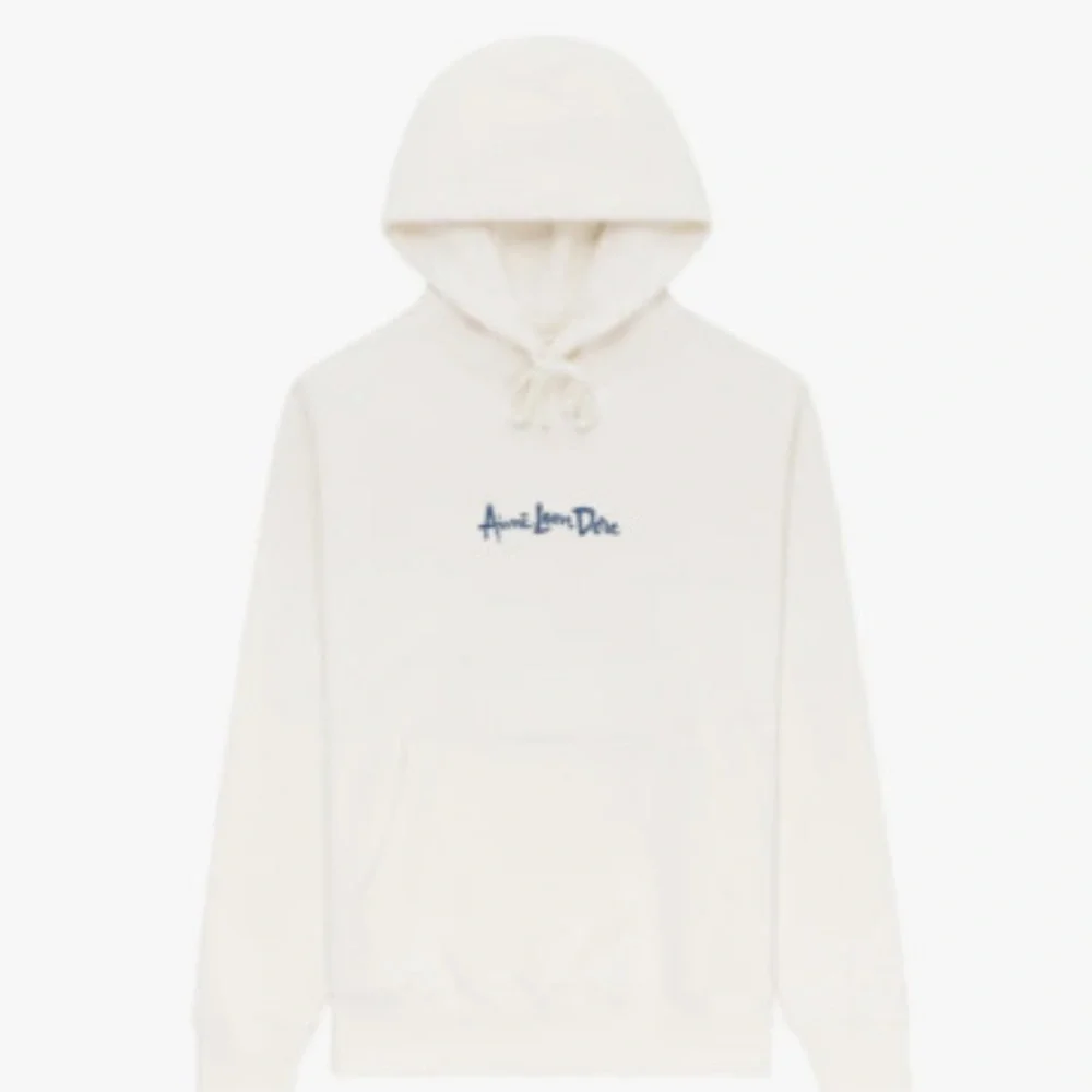 Aime Leon Dore ALD Brush Stroke Hoodie White NWT - Picture 1 of 3